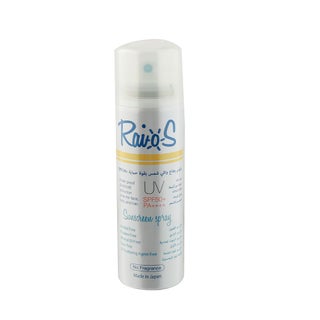 Raios UV SPF50+/PA++++ Sunscreen Spray No Fragrance 70 mL