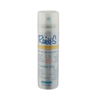 Raios UV SPF50+/PA++++ Sunscreen Spray Mummy Shabon 70 mL