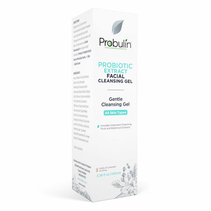 Probulin Probiotic Extract Facial Gentle Cleansing Gel For All Skin Types 100ml