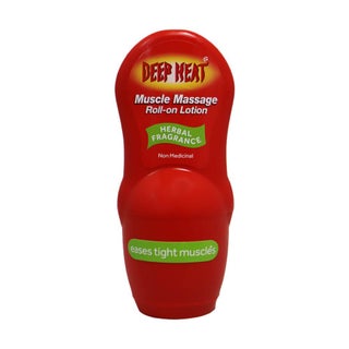 Deep Heat Muscle Massage Roll-On Lotion 50 mL