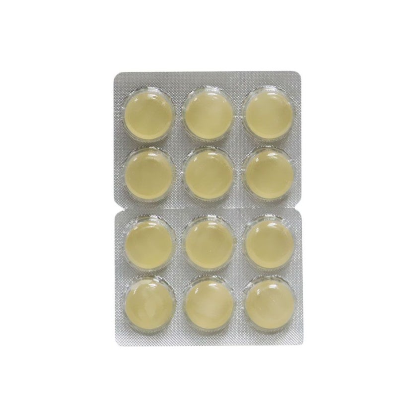 Zilox Sore Throat Lozenges, Pack of 24's