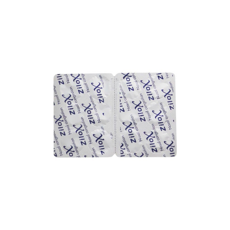 Zilox Nasal Congestion Lozenge 24's
