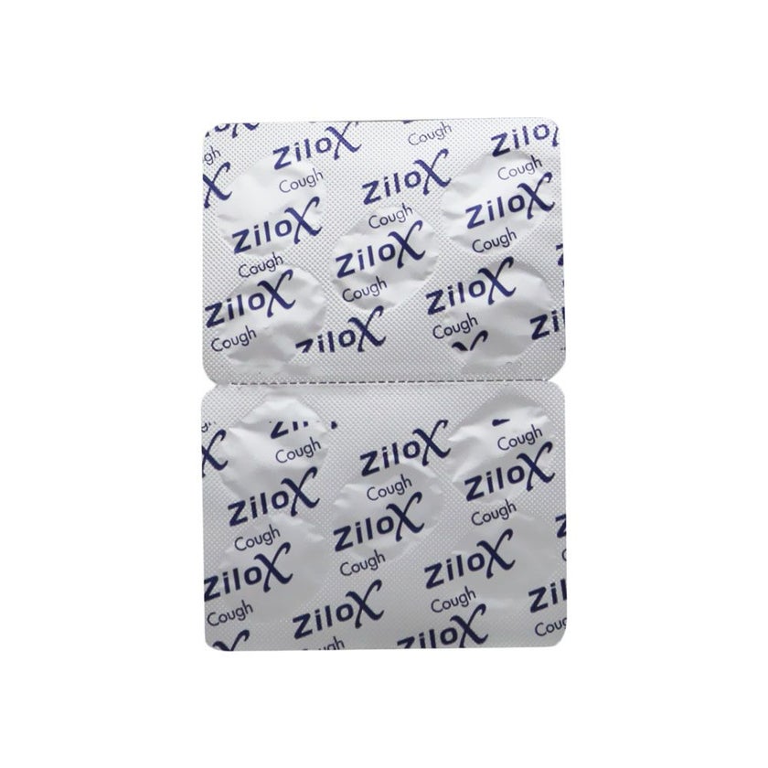 Zilox Cough Lozenges, Pack of 20's