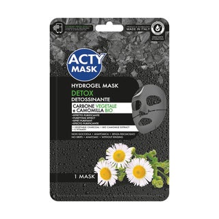 Acty Mask Detox Natural Charcoal Hydrogel Mask 1's