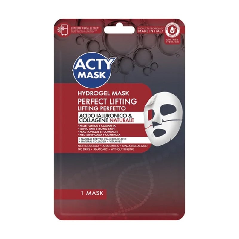 Acty Mask Perfect Lifting Hyaluronic Hydrogel Mask 1's