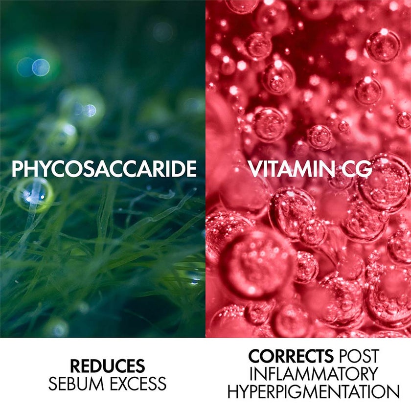 Vichy Normaderm Phytosolution Double Correction Daily Care Moisturiser For Oily & Acne Prone Skin With Salicylic Acid 50ml