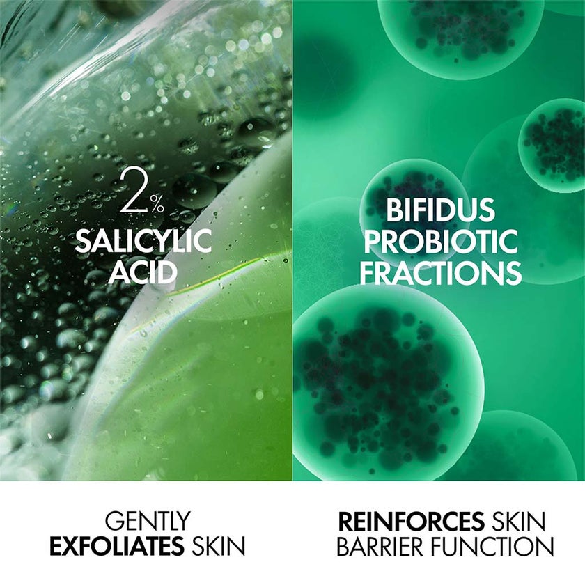 Vichy Normaderm Phytosolution Double Correction Daily Care Moisturiser For Oily & Acne Prone Skin With Salicylic Acid 50ml