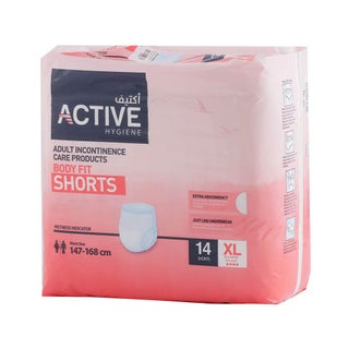 Active Shorts Protective Underwear X-Large 14's