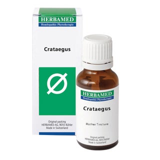 Herbamed Crataegus Mother Tincture 20 mL
