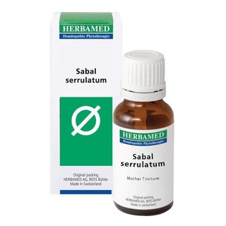 Herbamed Sabal Serrulatum Mother Tincture 20 mL