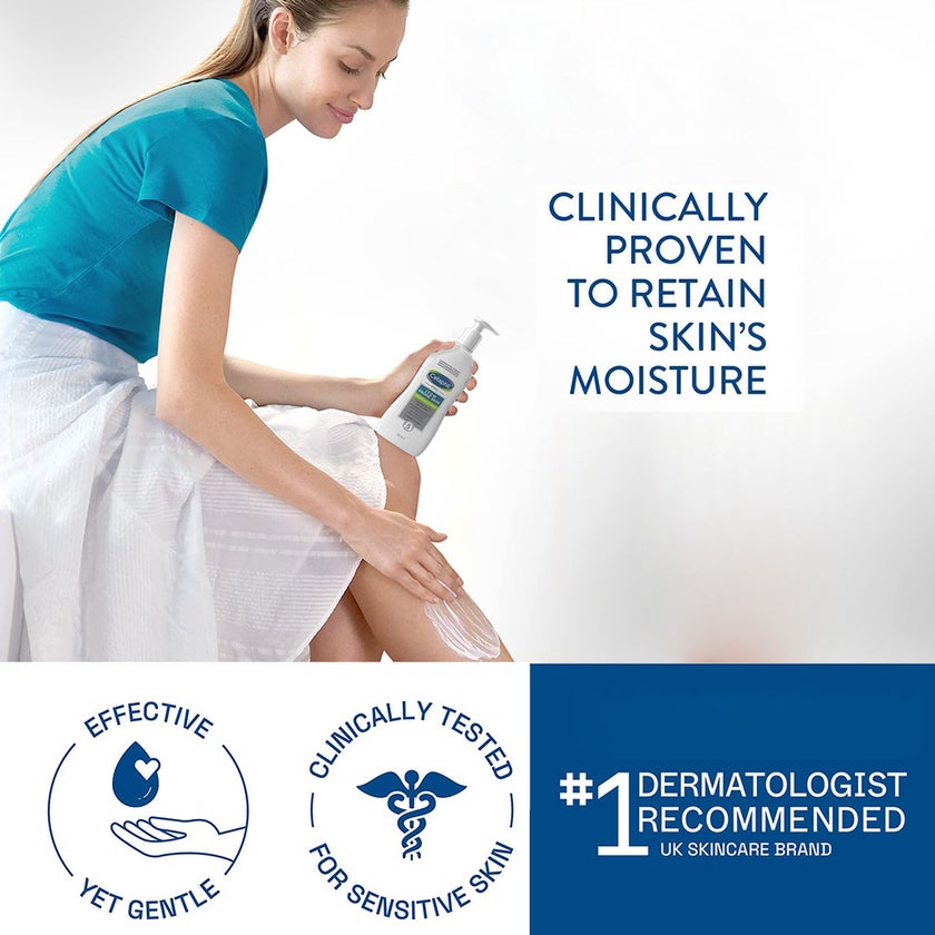 Cetaphil PRO Eczema Prone Skin Restoring Body Wash 295ml