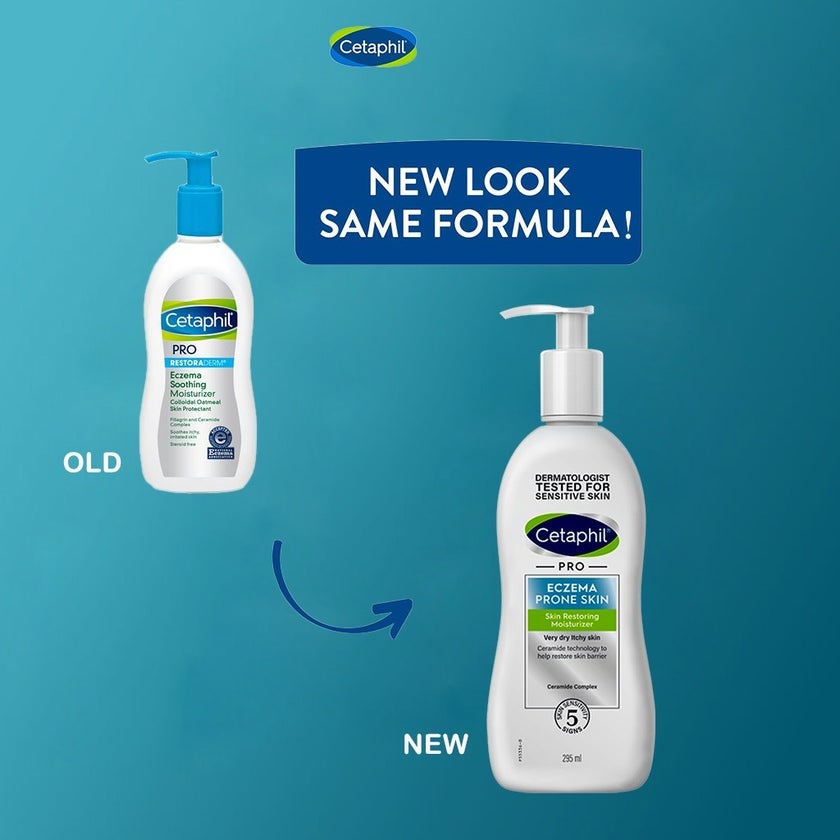 Cetaphil PRO Eczema Prone Skin Restoring Moisturizer 295ml