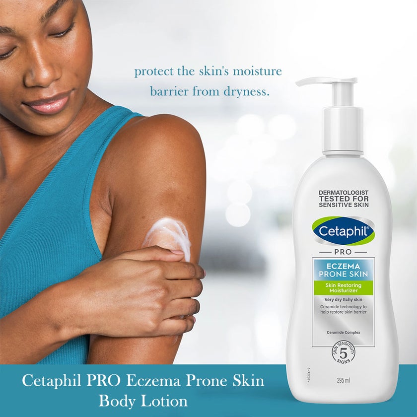 Cetaphil PRO Eczema Prone Skin Restoring Moisturizer 295ml