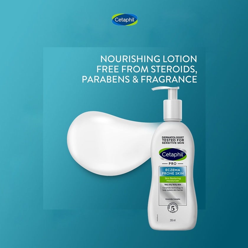 Cetaphil PRO Eczema Prone Skin Restoring Moisturizer 295ml
