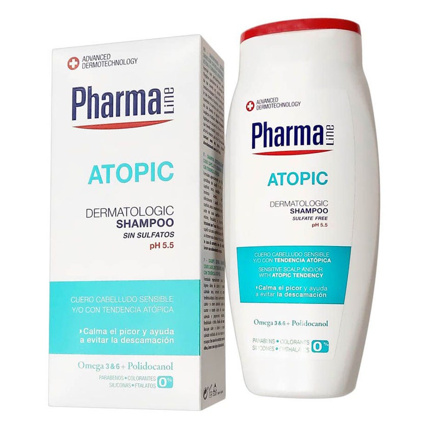 PharmaLine Atopic Shampoo 250ml