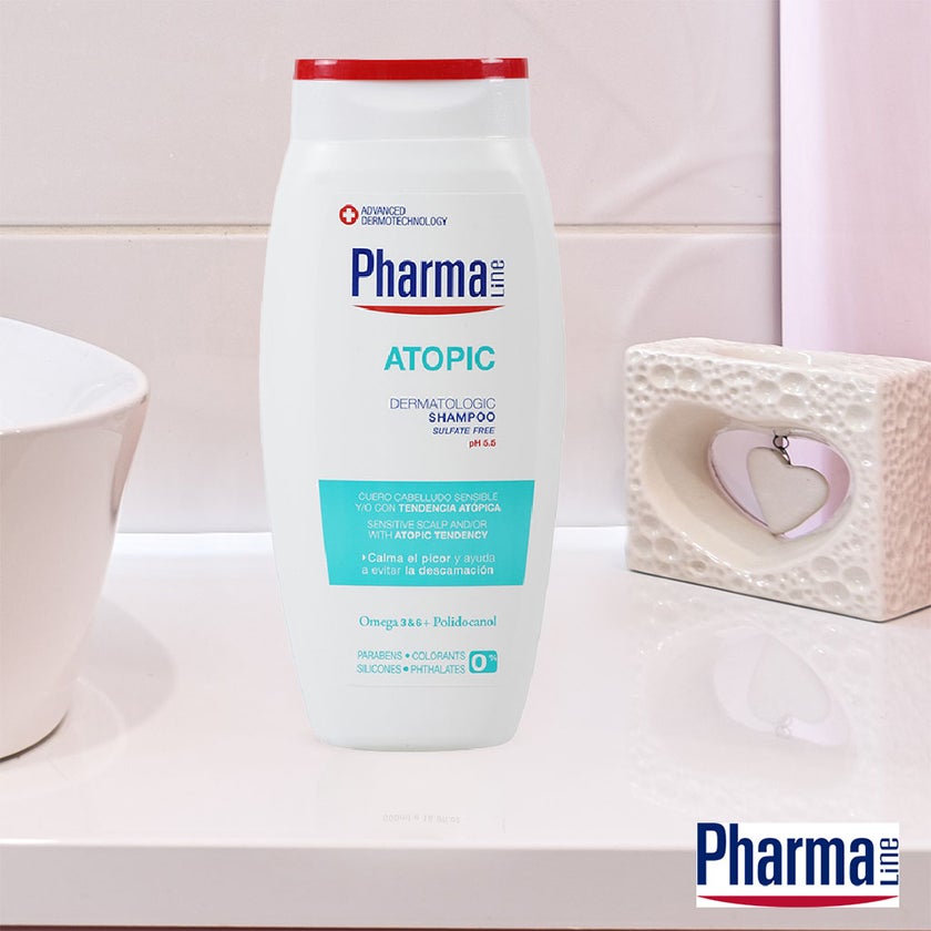 PharmaLine Atopic Shampoo 250ml