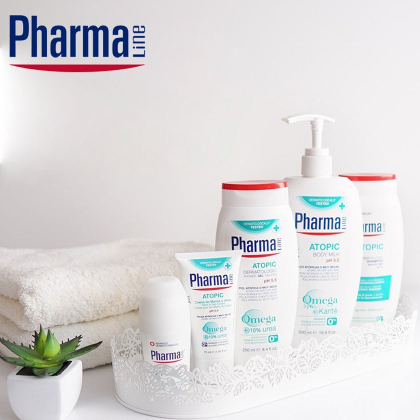 PharmaLine Atopic Shampoo 250ml