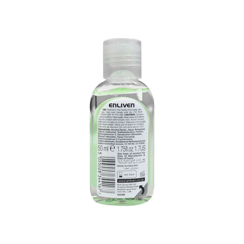 Enliven Aloe Vera Hand Gel 50 mL