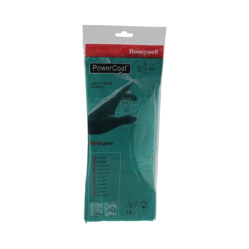Honeywell PowerCoat Nitrile Gloves Size 10  10's