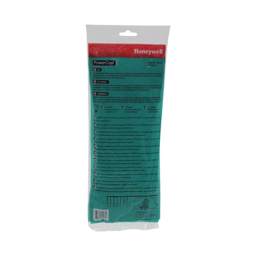 Honeywell PowerCoat Nitrile Gloves Size 10, Pack of 10's
