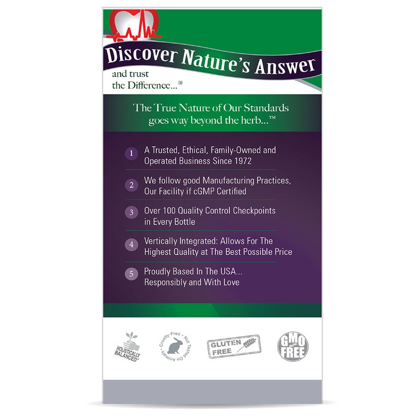 Nature's Answer Cardimax Vegetarian Capsules For Healthy Heart, Pack of 60's