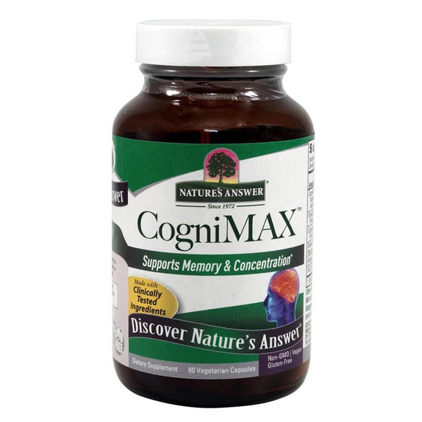 Nature's Answer Cognimax Veg Capsules, Pack of 60's