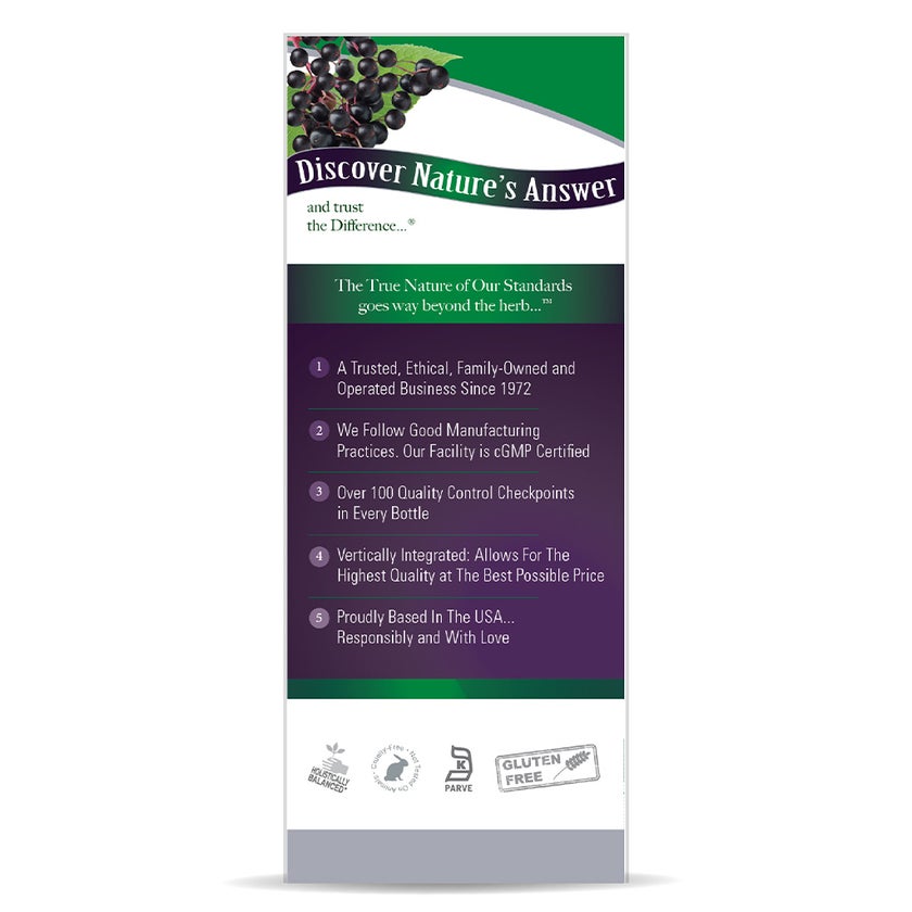 Nature's Answer Sambucus Original Syrup For Immunity 120ml