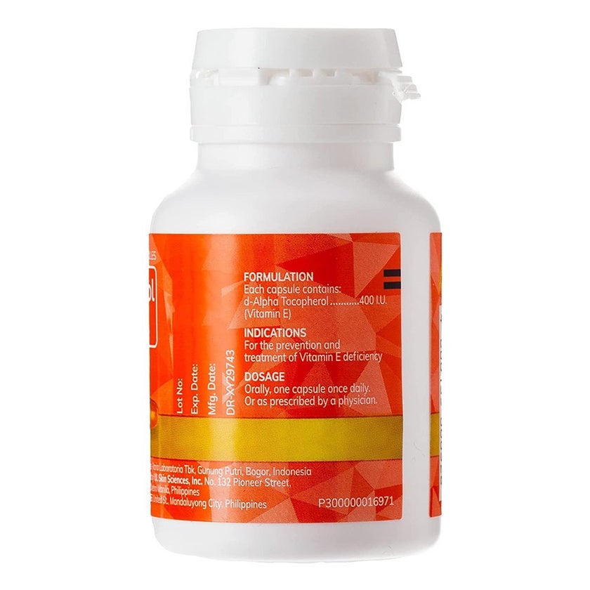 Myra E 400 IU Capsules, Pack of 30's