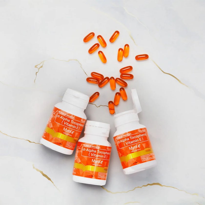 Myra E 400 IU Capsules, Pack of 30's