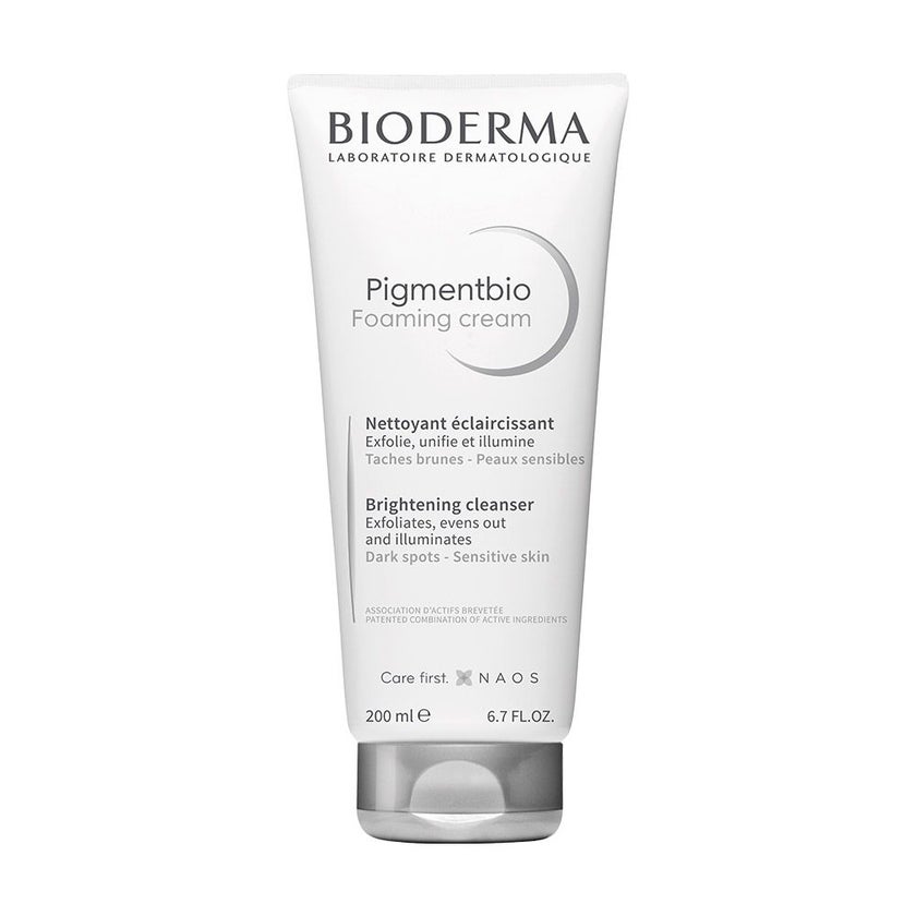 Bioderma Pigmentbio Foaming Cream Brightening Cleanser 200ml