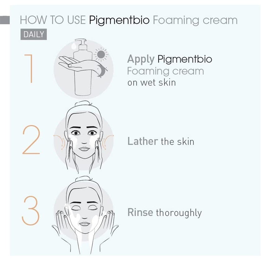 Bioderma Pigmentbio Foaming Cream Brightening Cleanser 200ml