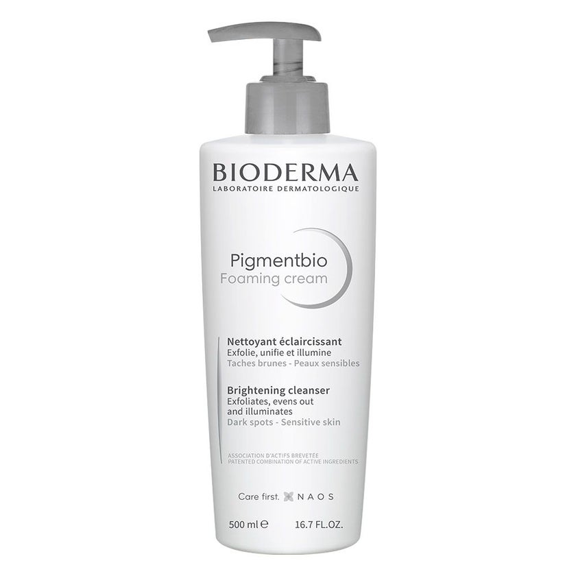 Bioderma Pigmentbio Brightening & Exfoliating Foaming Cream Cleanser 500ml