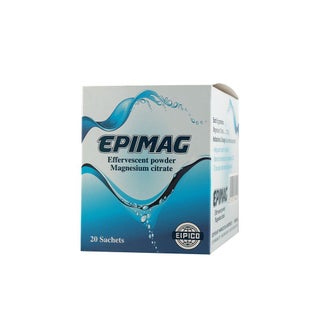 Epimag Effervescent Powder Sachet 20's