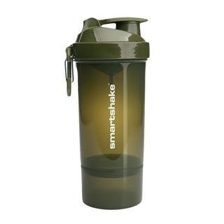 SmartShake Original2GO One Shaker Bottle Army Green 800 mL