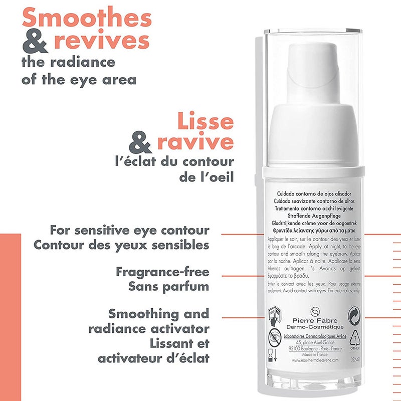 Avene A-Oxitive Eye Smoothing Anti-Ageing Contour Cream 15ml