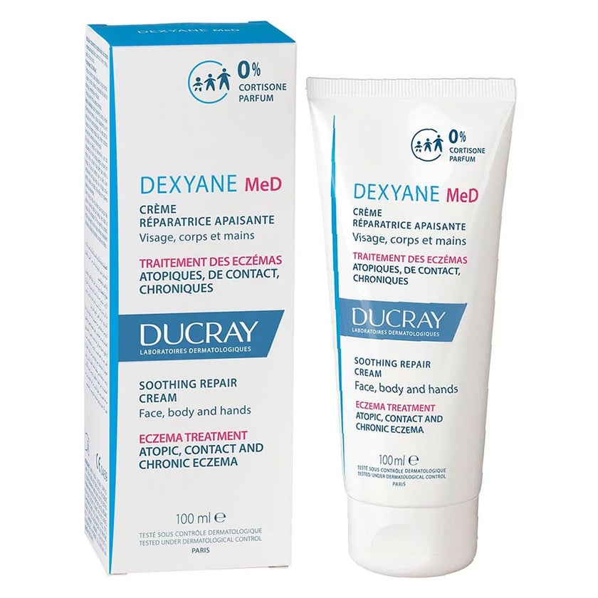 Ducray Dexyane Med Soothing Repair Cream 100ml