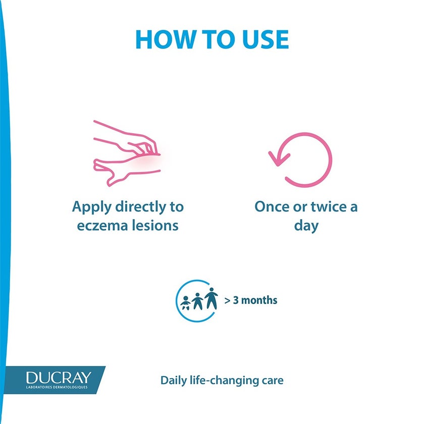 Ducray Dexyane Med Soothing Repair Cream 100ml