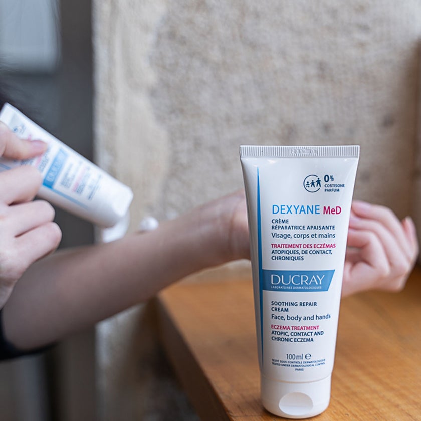 Ducray Dexyane Med Soothing Repair Cream 100ml