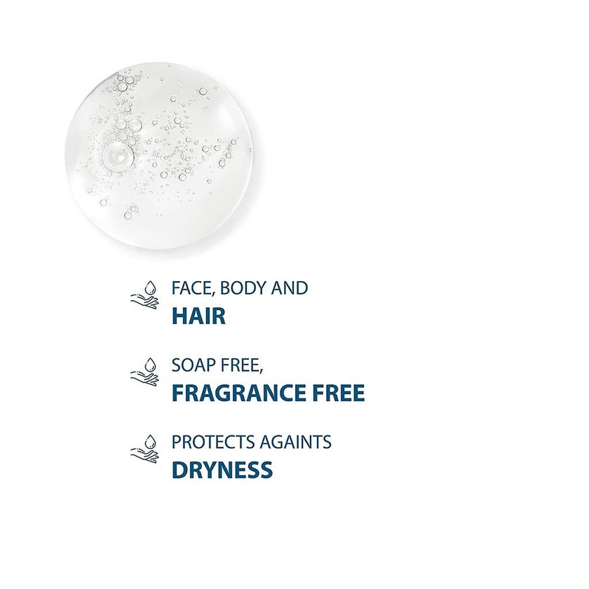 Ducray Dexyane Ultra Rich Cleansing Gel 400ml