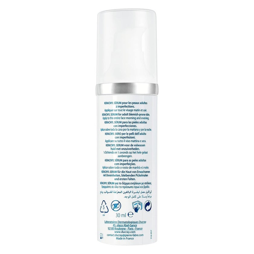 Ducray Keracnyl Face Serum 30ml