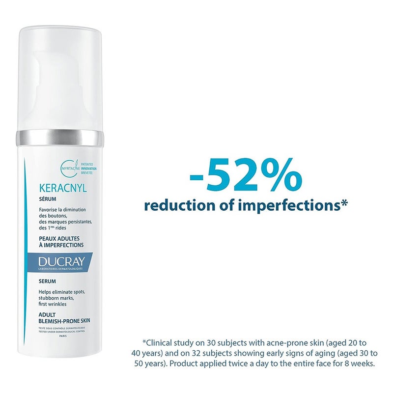 Ducray Keracnyl Face Serum 30 mL