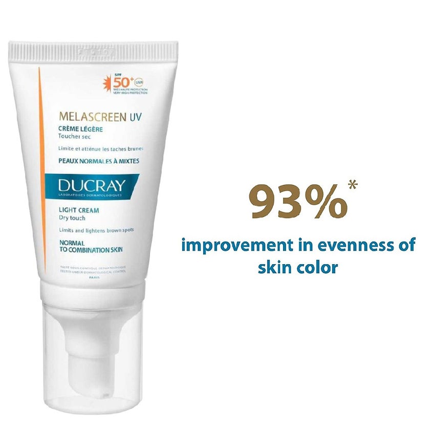 Ducray Melascreen UV SPF50+ Light Cream 40ml