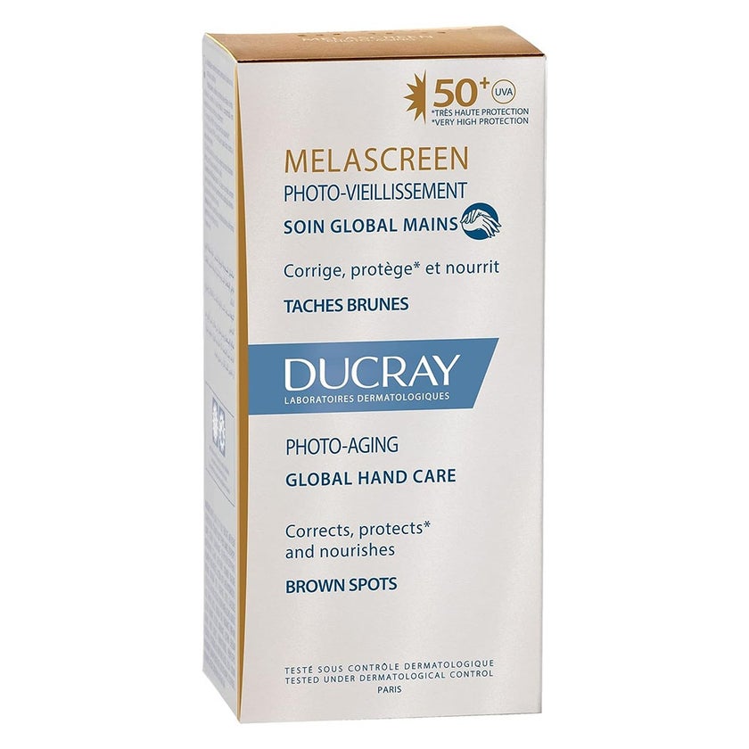 Ducray Melascreen SPF50+ Global Hand Care Cream 50ml