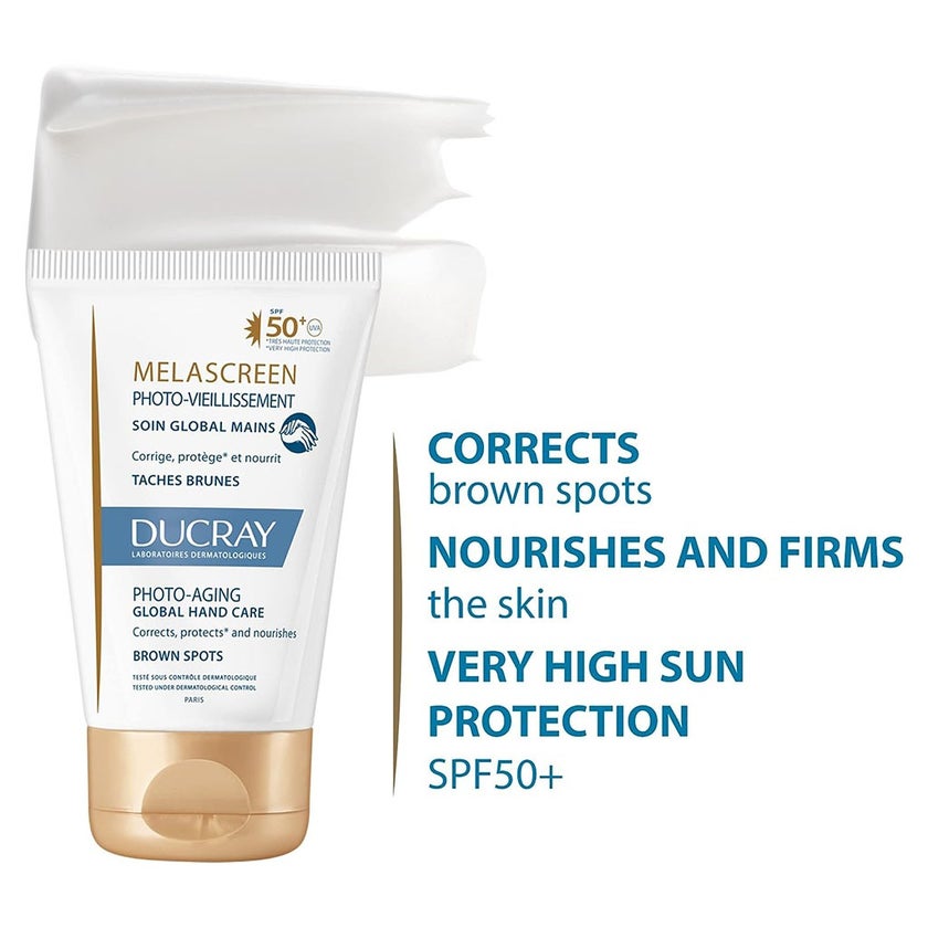 Ducray Melascreen SPF50+ Global Hand Care Cream 50ml