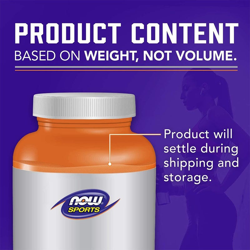 Now Sports Beta Alanine 100% Pure Powder For Muscular Endurance 500g