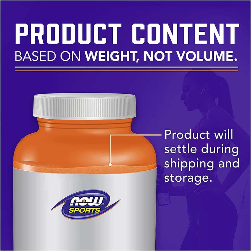 Now Sports Eggwhite Protein Powder With BCAAs, Creamy Vanilla, For Muscle Growth & Recovery 1.5lbs