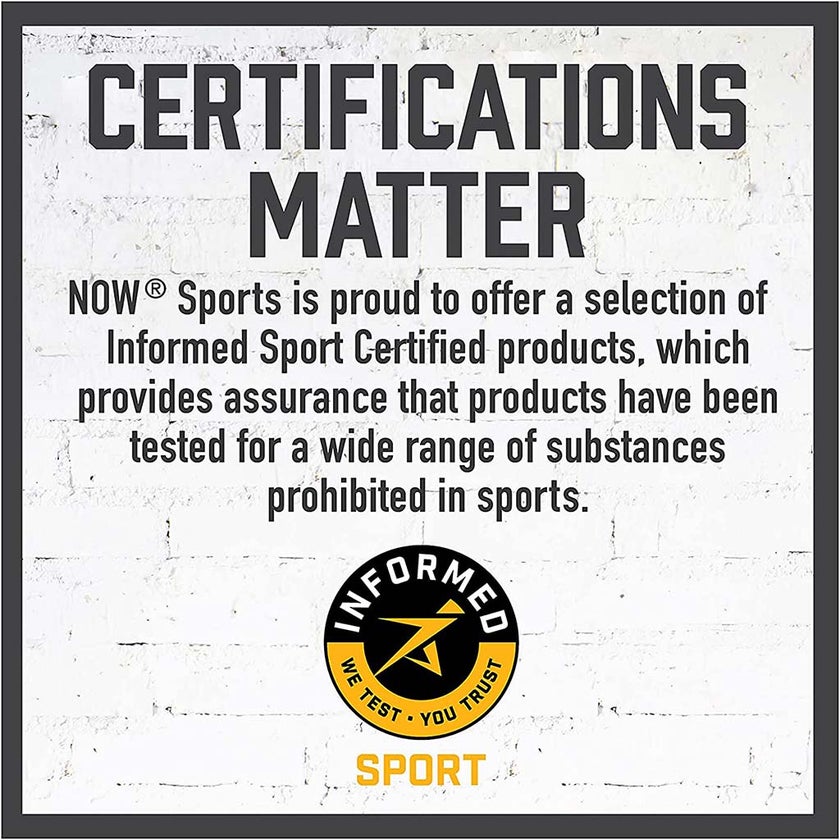 Now Sports Eggwhite Protein Powder With BCAAs, Creamy Vanilla, For Muscle Growth & Recovery 1.5lbs