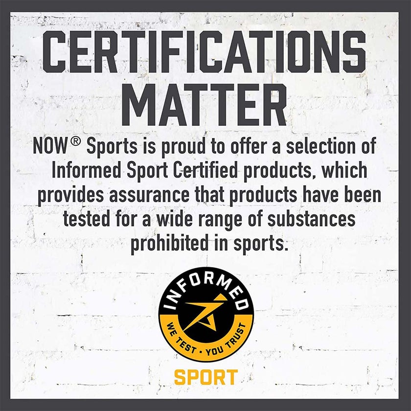 Now Sports L-Glutamine Double Strength 1000mg Veg Capsule, Pack of 120's