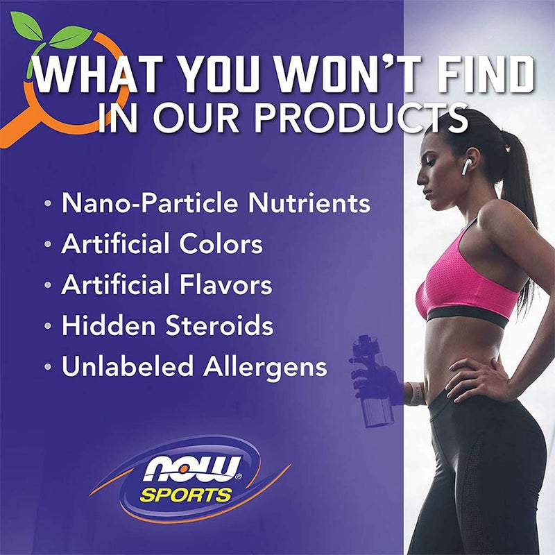 Now Sports L-Glutamine Double Strength 1000mg Veg Capsule, Pack of 120's