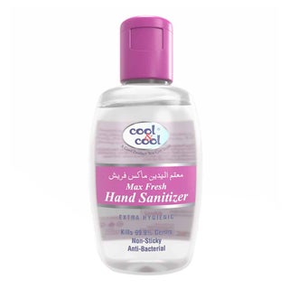 Cool & Cool Hand Sanitizer Gel Max Fresh 60 mL